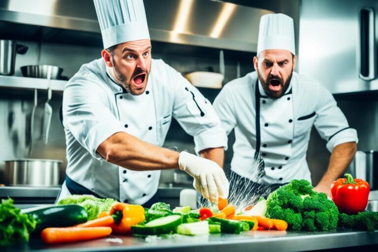 Erros Comuns na Cozinha Profissional