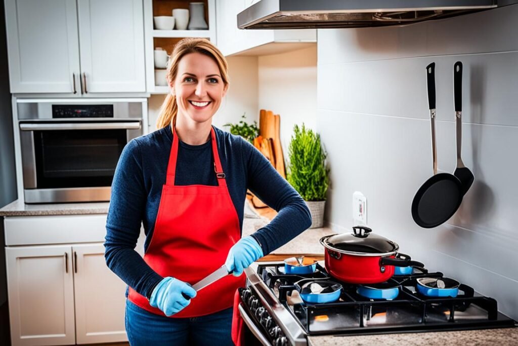 Prevenção de acidentes na cozinha