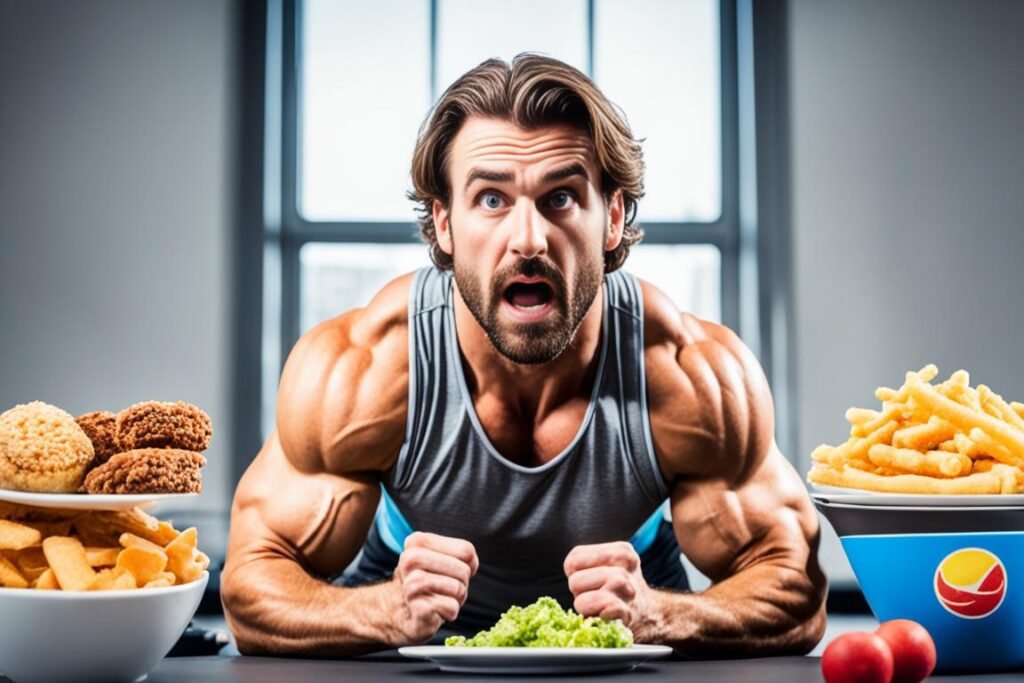 alimentos a evitar antes do treino