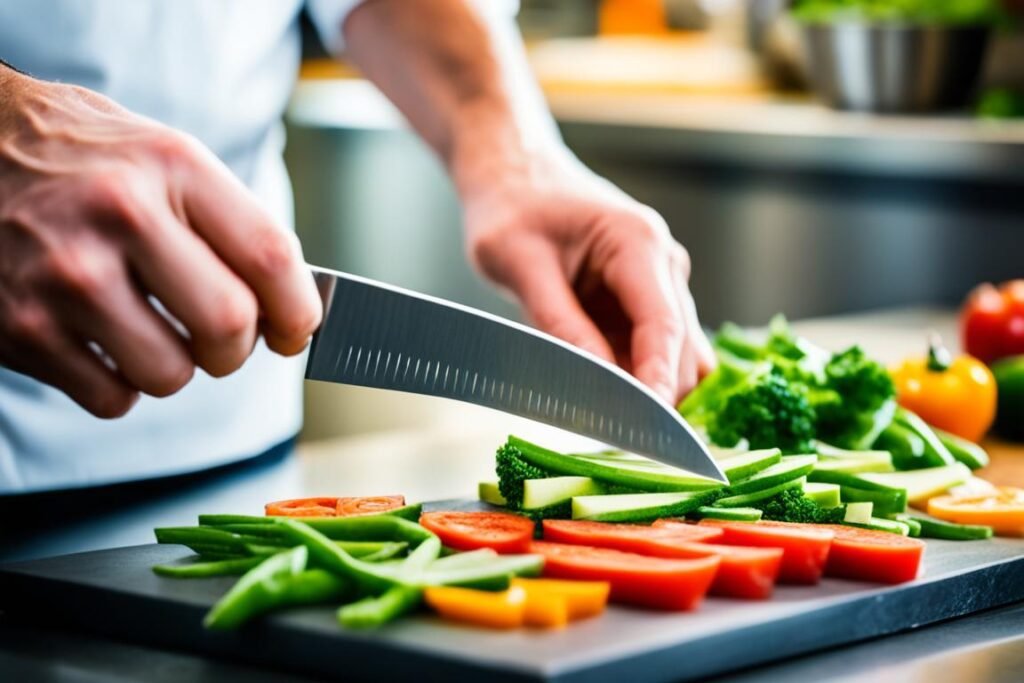 prevenção de acidentes na cozinha