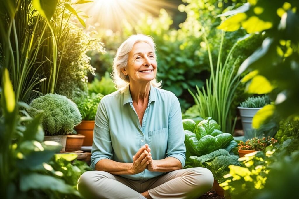 saúde mental na horticultura