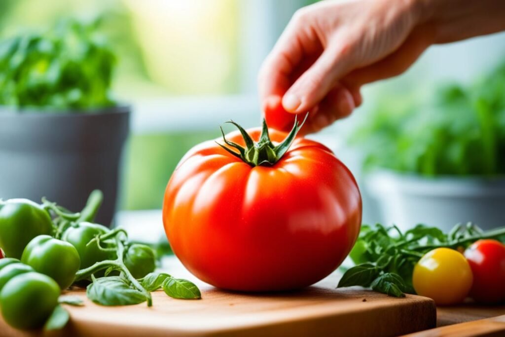 tomate escolher, conservar e benefícios nutricionais